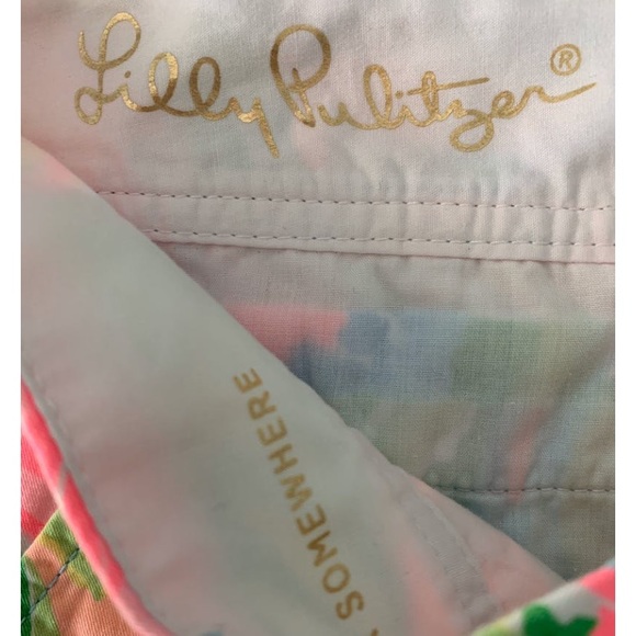 lilly pulitzer shorts - Picture 3 of 4